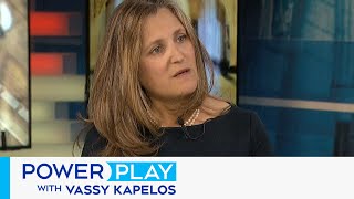 Deputy Prime Minister Chrystia Freeland responds to capital tax gains criticism [upl. by Keriann132]