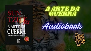 A Arte da Guerra  Sun Tzu  Audiobook Completo [upl. by Atteynek668]