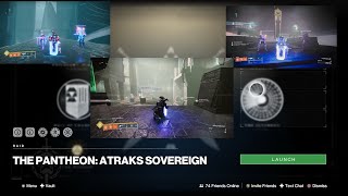 Destiny 2 How to LFG The Pantheon BECOME The Master Guardian Earn Free Adept Weapons and Red Borders [upl. by Ponce]