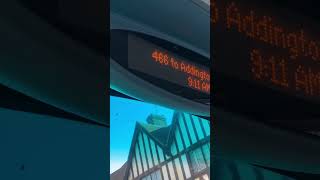 Faulty IBus on London Buses Route 466  Tuesday 4th April 2023 [upl. by Peoples]