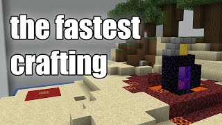 this crafting method will change speedrunning [upl. by Aihsotan77]