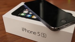 iPhone 5s Unboxing and First ImpressionsHD [upl. by Airotnes996]