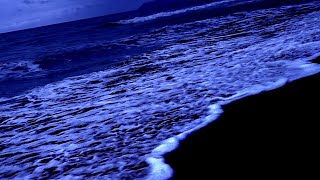 Ocean Sounds For Deep Sleep Relax With Night Ocean Waves The Silent One [upl. by Acinnod]