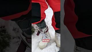 Advice for trying on snowboard boots snowboarding [upl. by Buyse]