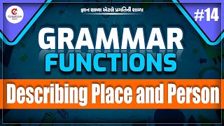 English Functions  language function  Describing Place and person  Grammar functions  39246pm [upl. by Mikol]