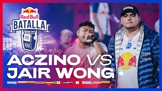 ACZINO vs JAIR WONG  Cuartos  Red Bull Batalla Internacional 2021 [upl. by Lamond]