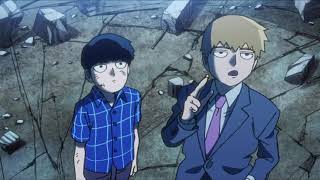 Mob psycho 100 sho vs ishiguro eng dub [upl. by Cirred539]