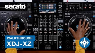 Pioneer DJ XDJXZ  Walkthrough and Tutorial [upl. by Farlay]