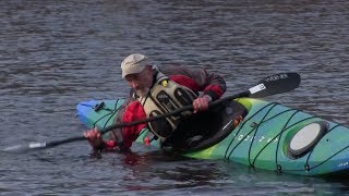 Kayak High Brace  How to Paddle Series [upl. by Beulah]