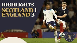 Scotland 13 England  150th Anniversary Heritage Match Highlights  Scotland National Team [upl. by Bianca164]