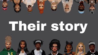 Their Story  IMVU Series S1 Ep2 part 1 [upl. by Rojam191]