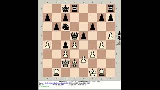 Pedantic 11 vs Stockfish 240723  Grob Owen Defense chess [upl. by Towill]