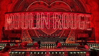 Look Inside The Moulin Rouge  Piccadilly Theatre London West End Musical Can Can Seats Stage 5222 [upl. by Ardine955]