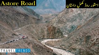 Astore road condition  Astore valley  Travel pakistan [upl. by Ecirtnahs]