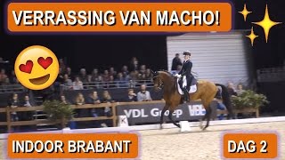 YES HEEL FIJN GEREDEN ♥ INDOOR BRABANT DAG 2  JILL HUIJBREGTS VLOG98 [upl. by Tailor]