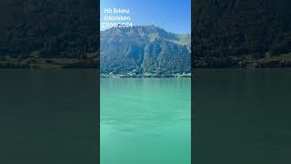 Hồ Brienz  Iseltwald [upl. by Cathrin]