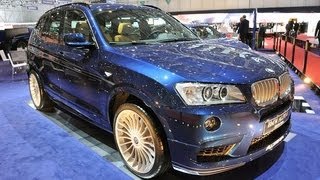 BMW Alpina XD3 BiTurbo [upl. by Aihsetan]