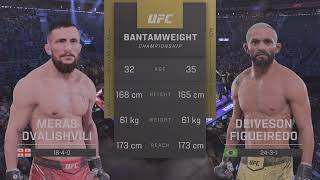 Merab Dvalishvili vs Deiveson Figueiredo [upl. by Lamhaj]