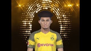 Jadon Sancho PES 2019 [upl. by Saiasi611]