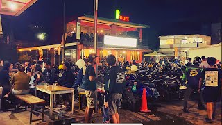 Jakarta Nightlife  Clubbing amp Street food Area in Kemang Indonesia after Midnight [upl. by Enelrad]