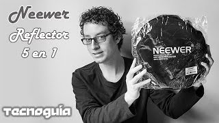 Neewer 32quot 5 in 1 Reflector Rounded  Unboxing [upl. by Gamaliel621]