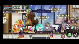 Maplestory M  shade Kerning M Tower 50 น้องตี เชรดเกาะ 🤣 [upl. by Ileek]