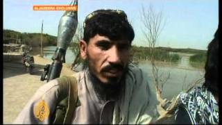 Taliban hinders Afghan election campaign [upl. by Standing686]