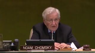 Noam Chomsky  Why Does the US Support Israel [upl. by Issak]