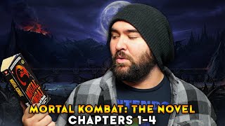 Mortal Kombat The Novel Chapters 14  Mortal Kombat Monday [upl. by Assirehs]