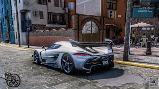 Koenigsegg Jesko  Forza Horizon 5  Thrustmaster T248 [upl. by Hilda709]