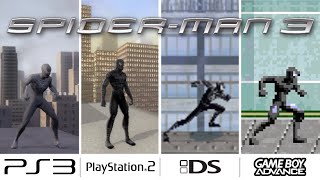 Comparing Every Version of SpiderMan 3 The Game [upl. by Bliss109]