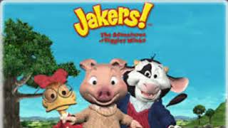 Jakers The Adventures of Piggley Winks Funding Credits [upl. by Tennies]