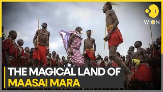 Cultural festival organised to conserve Maasai Culture in Narok  WION [upl. by Nina]