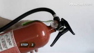 How to Use a Fire Extinguisher [upl. by Milak39]