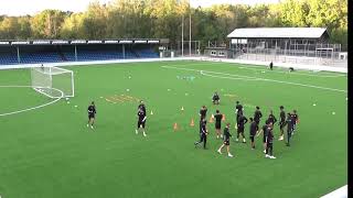 Warm up  Activation Speed  Agility  Quickness MD1 [upl. by Canning]