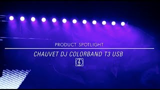 CHAUVET DJ COLORband T3 USB [upl. by Harty69]