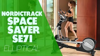 NordicTrack Space Saver SE7i Elliptical Review Is It Really Worth it Expert Insights Unveiled [upl. by Mikol]