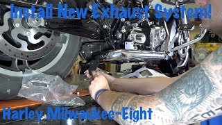 Sound Clips of EVERY Rinehart Slip On for Milwaukee 8 HD Touring  With and Without Stock Headers [upl. by Icak]