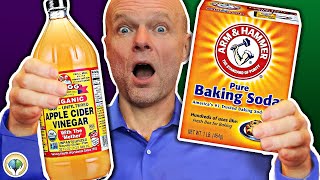 The TRUTH about Apple Cider Vinegar amp Baking Soda Is It Healthy 🍎🍏 [upl. by Aneekas]