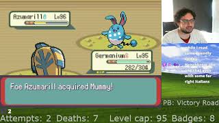 Inclement Emerald Hardcore Nuzlocke Part 5 finale [upl. by Horwath]