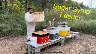 REVIEW Dadant 10Frame Wooden Hive Top Feeder [upl. by Smeaj]