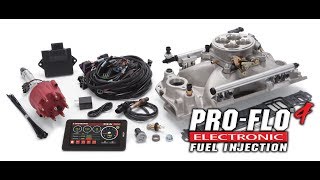 Edelbrock ProFlo 4 EFI system [upl. by Renzo345]