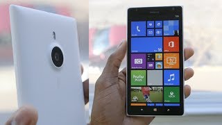 Nokia Lumia 1520 Review [upl. by Norehc]