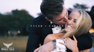 Tyler and Carlyn  Wedding Video Lowndes Grove  Charleston SC [upl. by Rehpotsirahc542]