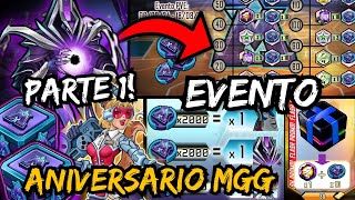 EVENTO ANIVERSARIO MGG 2024 🔥 RECOMPENSAS  CAJAS  INTERCAMBIOS  SKINS Y MÁS  Manuellewe MGG [upl. by Eerual896]