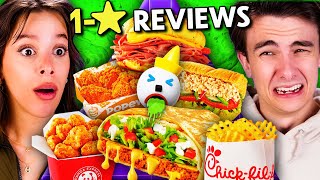 Guess The Fast Food From The Bad Review [upl. by Dnalyaw]