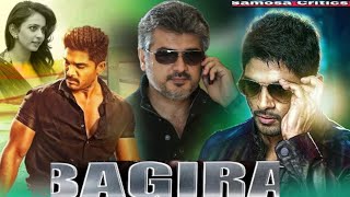 Bagira Allu Arjun New Blockbuster Movie Hindi Action Upcoming Movie Allu Arjun New Movie Review [upl. by Levesque]