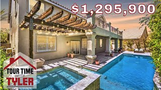 Luxury Homes In Seven Hills Henderson NV For Sale With Pool [upl. by Freda423]