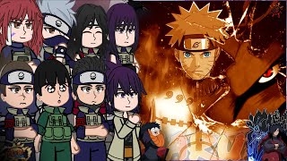 Konoha Shinobis react to Naruto [upl. by Yaffit]