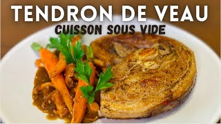 Tendron de veau TELLEMENT TENDRE  cuisson sous vide [upl. by Cosme]